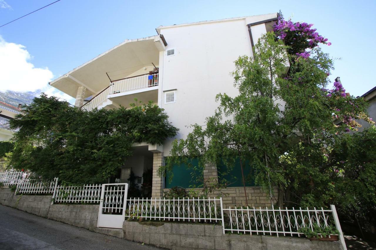 Villa Grozdic Makarská Exteriér fotografie