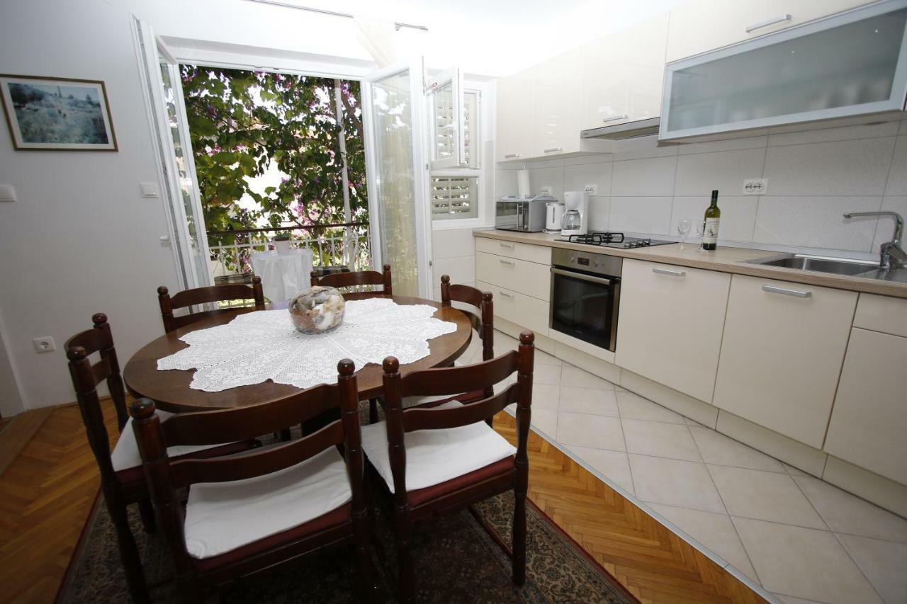 Villa Grozdic Makarská Exteriér fotografie